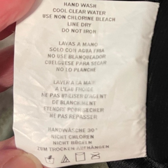 Miraclesuit Lanai Stripe Muse Bandeau Underwire One Piece Swimsuit Size 16 - Picture 8 of 10